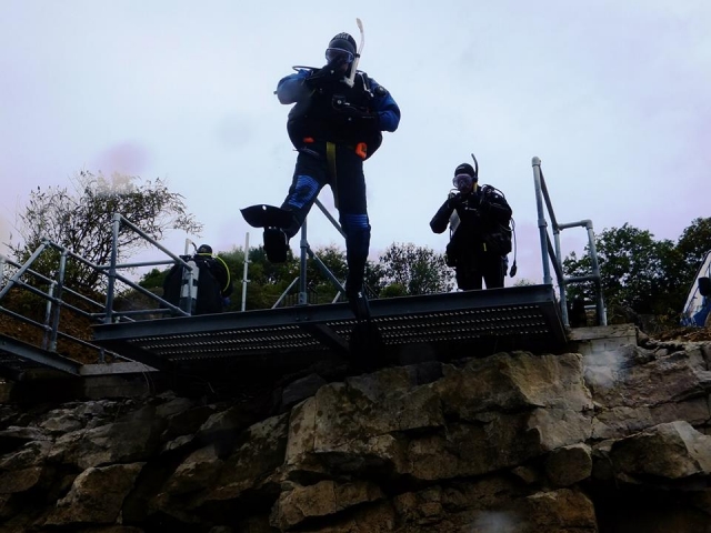  ¡A punto de dar el paso! 